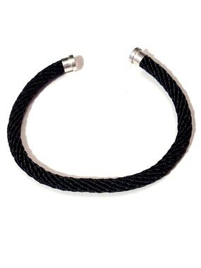 Brighton black Color Clique Cord in nylon Holds Clique ornaments Retired